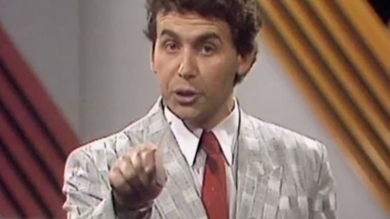 Paul Henry on Every Second Counts in the 1980s.