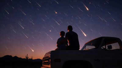 Perseid meteor shower 2026: ‘The shooting stars’ return under an Earthshine Moon — when and how to watch