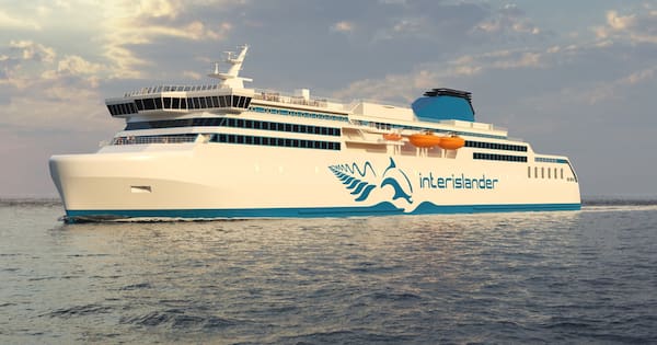 Peters decries 'snivelling wokesters' as he names two new Cook Strait ferries