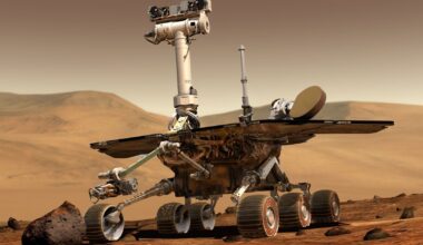 Opportunity was built for a ninety-day mission and a target of six hundred metres, and it ran for fourteen and a half years and forty-five kilometres, until a planet-wide dust storm in 2018 blotted out the sun over Perseverance Valley and its final transmission was a reading of falling power and darkening sky