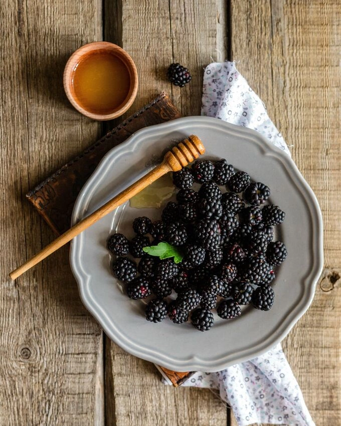 Blackberries. Photo from Pexels
