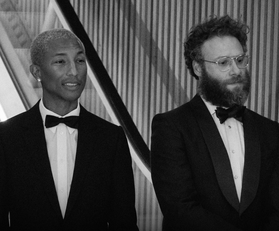 Seth Rogen: Pharrell Williams Would Prefer Not To Be Portrayed As Frustrated
