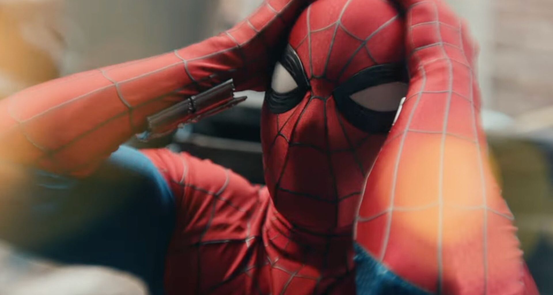 Tom Holland as Spider-Man in Spider-Man: Brand New Day