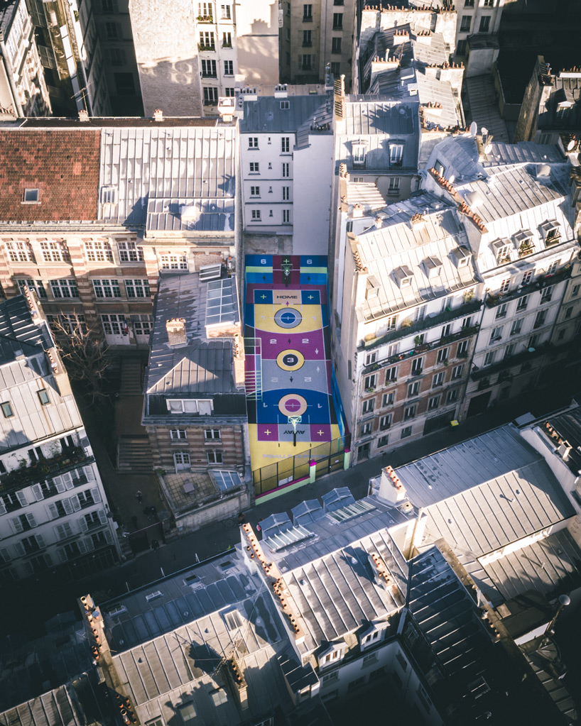 pigalle basketball court
