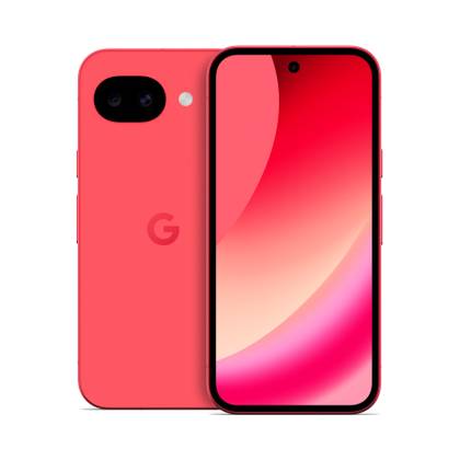 Google Pixel 10a in Berry color.