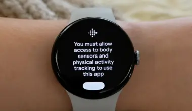 fitbit sensor permission Bug