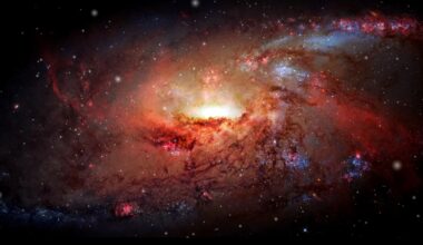 Scientists Detect Hidden Black Hole in Unusual Three-Galaxy System
