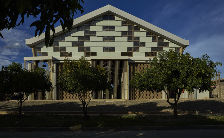 Plaza Luna Vallenata / Tarq Studio  - Exterior Photography, Concrete