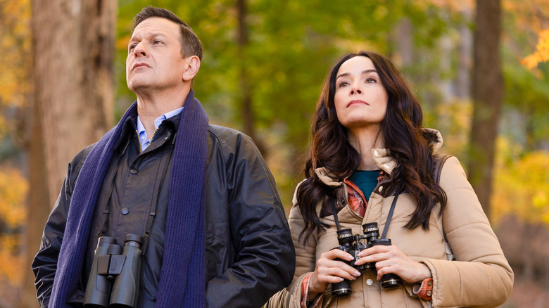Martin and Louisa in Best Medicine Season 1