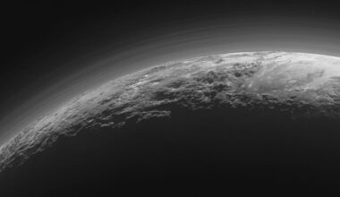 An Unknown Chemical Signature Has Been Detected on Pluto And Titan : ScienceAlert