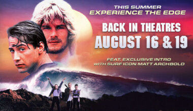 Point Break Returning to Theaters for 35th Anniversary