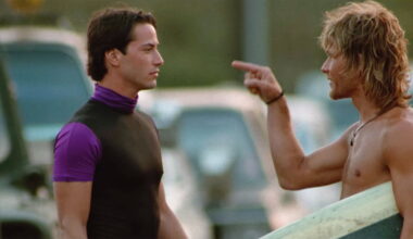 New 35th Anniversary Trailer for 'Point Break' Feat. Swayze & Reeves