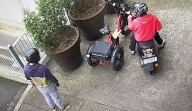 E-trike stolen from cerebral palsy rider at Christchurch supermarket