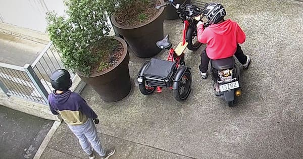 E-trike stolen from cerebral palsy rider at Christchurch supermarket