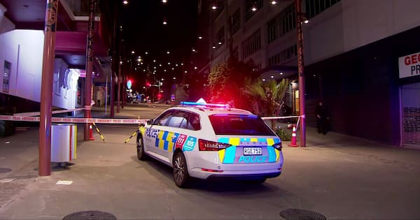 Two arrested after 'altercation' in Auckland CBD