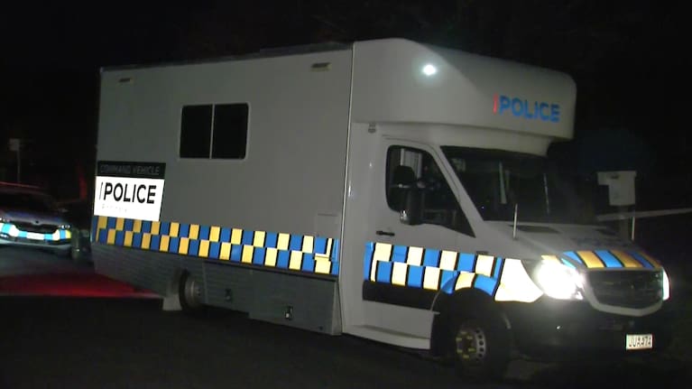 Police in Lingfield St, Glenfield.