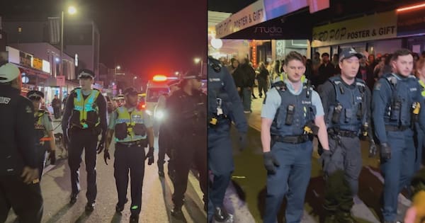 Multiple arrests after bar fight on Auckland's K'Road