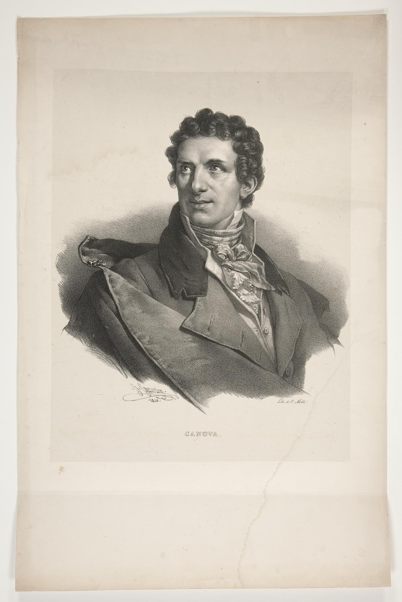 portrait antonio canova