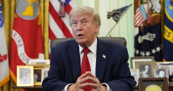 Trump took in about $2.1 billion from crypto businesses last year