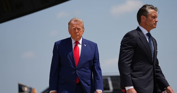 Trump threatens Iran's bridges, power plants if Hormuz attacks persist