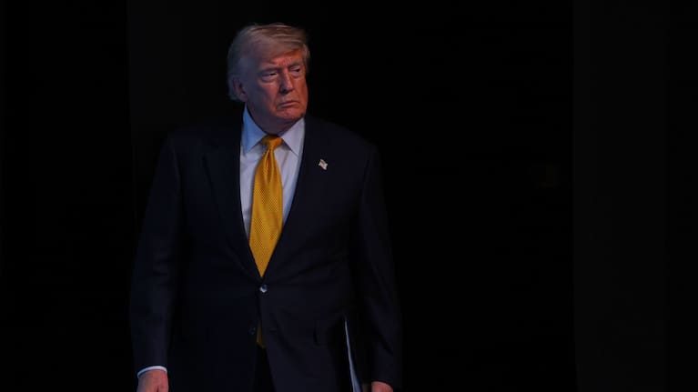 US President Donald Trump.