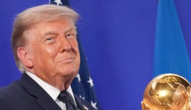 Trump celebrates World Cup as US victory ahead of tomorrow's final