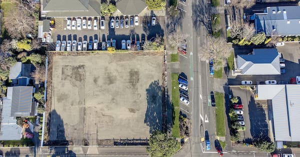 Council uses vacant lots worth $3.5m as staff car parking
