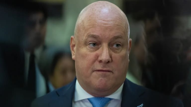 Prime Minister Christopher Luxon has said people need to get organised for elections. (file photo) Photo: RNZ / Mark Papalii