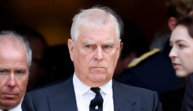 Bill drafted to strip Andrew Mountbatten-Windsor's final title