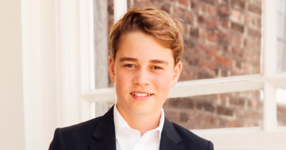 Prince George Turns 13! Prince William and Kate Middleton Share New Photo of the Teen