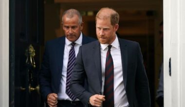 Prince Harry claims 'whitewash' as he loses lawsuit against tabloid newspaper