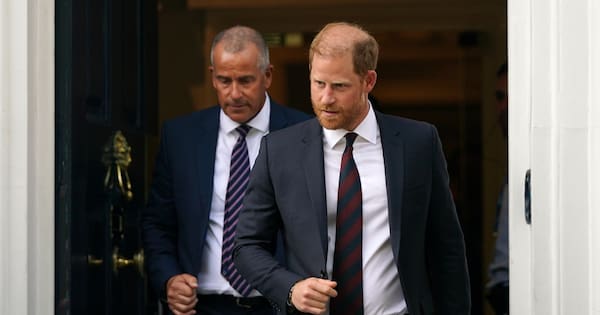 Prince Harry claims 'whitewash' as he loses lawsuit against tabloid newspaper