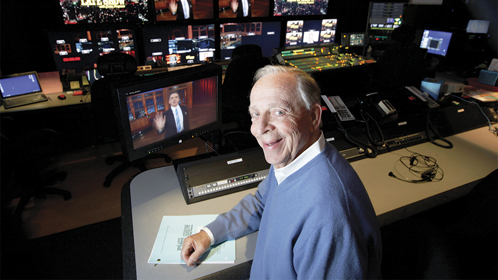 Producer Peter Lassally