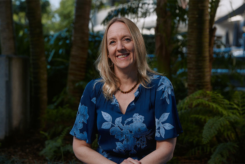 Photo of the researcher leading this project