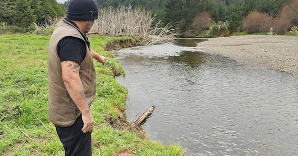 Bay of Plenty family fear catastrophe from exposed gas pipe