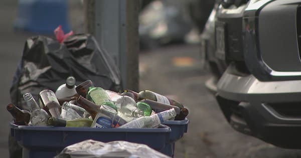 Dunedin council proposes glass bottle ban