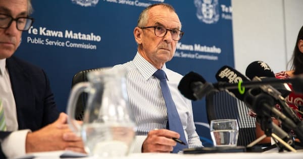Public service boss wants 'change the Government' postcards removed