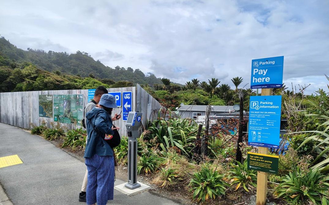 More paid parking at tourist sites after trial raises $1.5 million