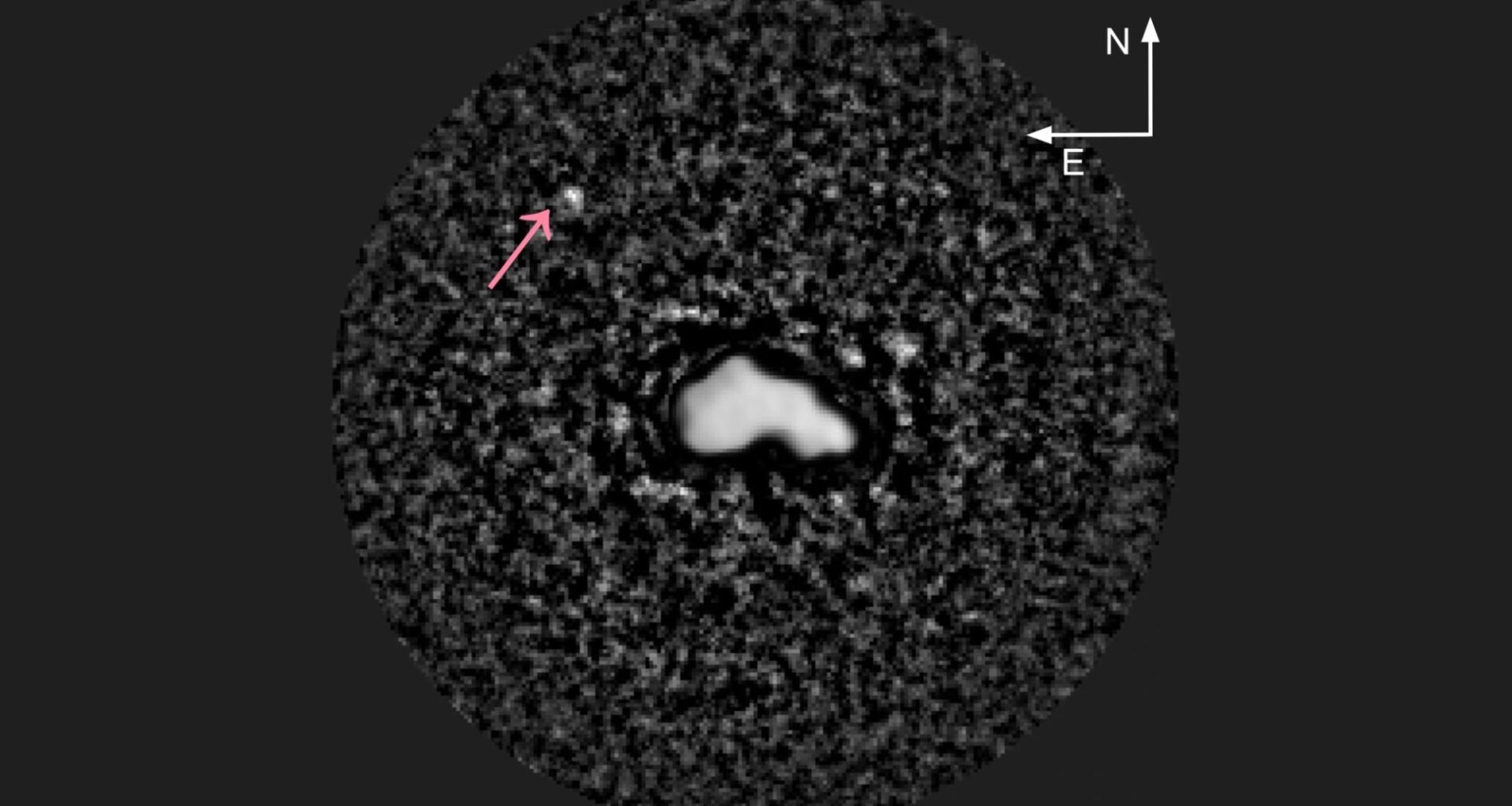 1st three-headed asteroid found in our solar system — and it has a little moon