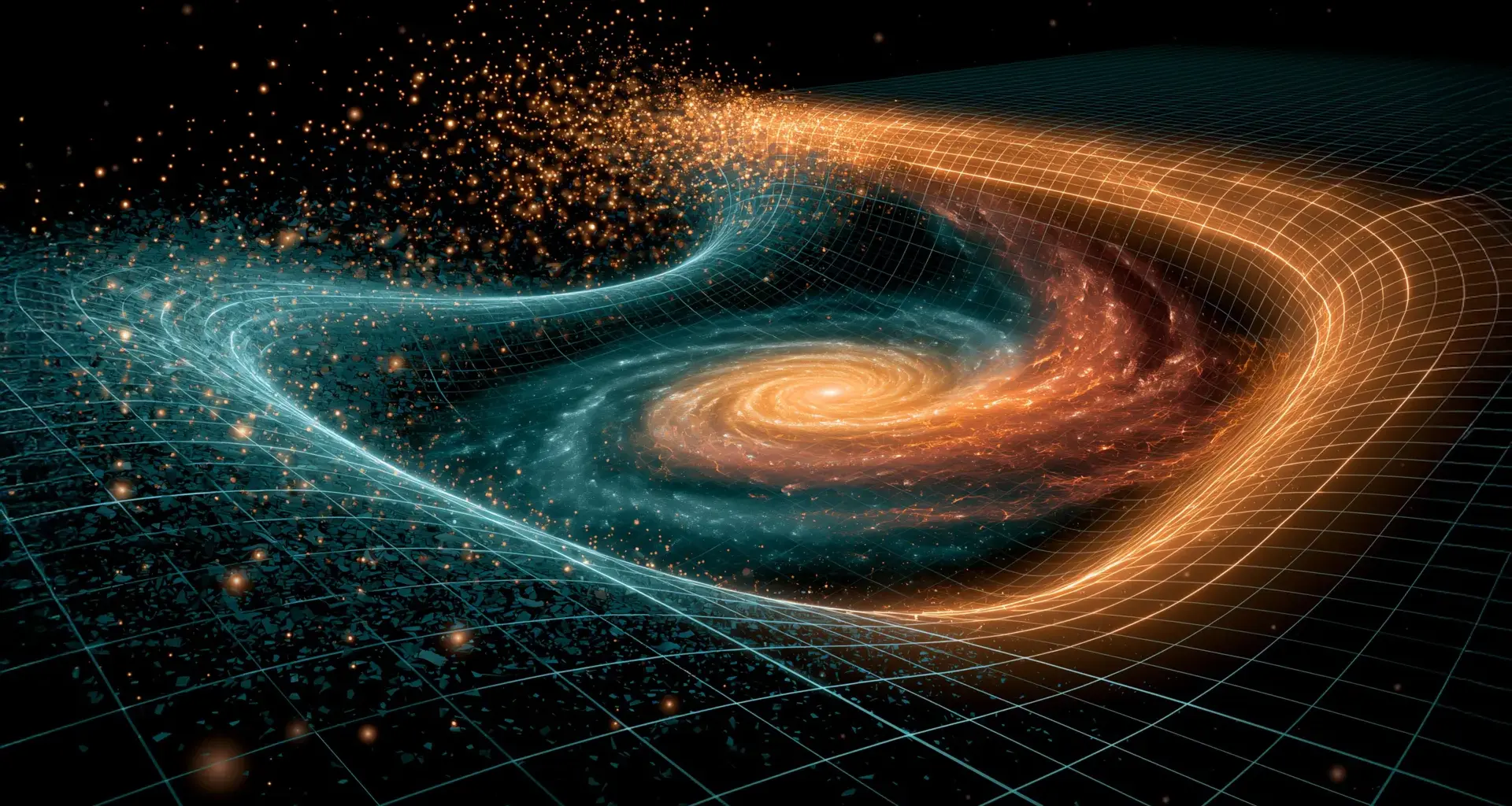 New quantum gravity theory links entropy, dark energy, and life