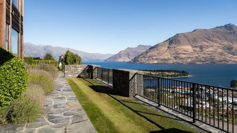 Views from the estate in Queenstown.