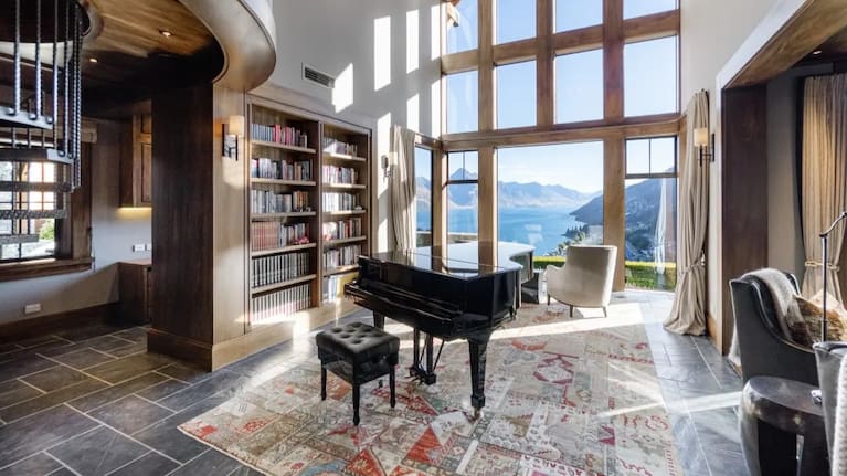The property is being listed for the first time on the New Zealand and Australian market.