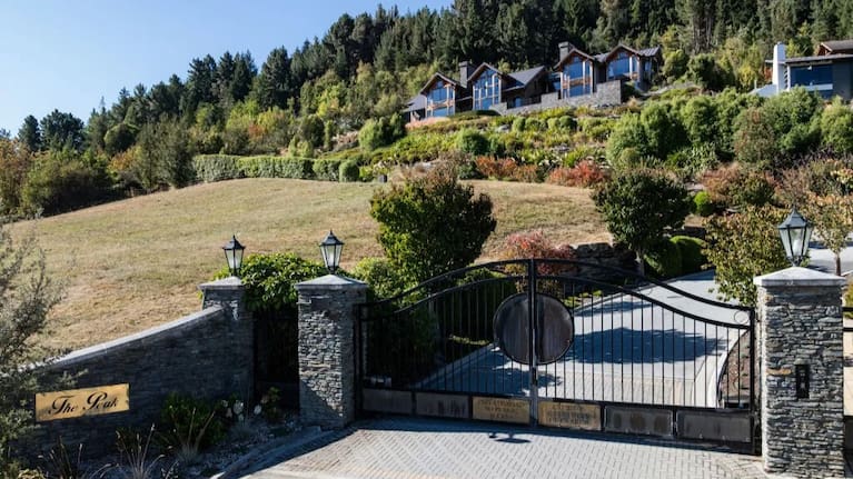 An outside view of the property.