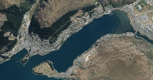 Land Information NZ finds 'wholesome surprise' in new aerial images