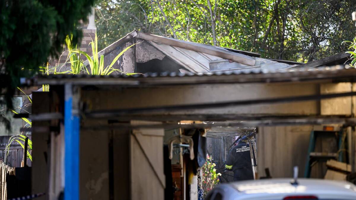 Police say they will work with the extended family to understand what led to the tragedy. (Bianca De Marchi/AAP PHOTOS)