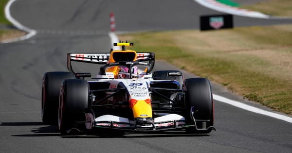 Lawson in another top ten finish in chaotic British Grand Prix
