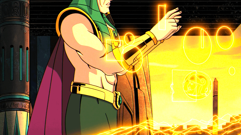 Rama-Tut in X-Men '97 Season 2.