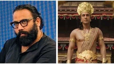 Sandeep Reddy Vanga has praised Ranbir Kapoor's Ramayana ahead of its release this Diwali.