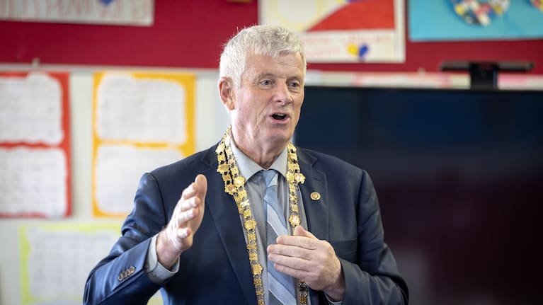 Rangitīkei mayor Andy Watson says the closure of Marton Millings is another loss for the district. (Source: Adele Rycroft / Manawatū Standard)