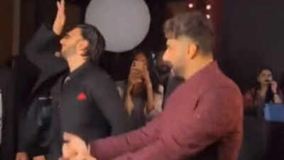 'Gunday'vibes return as Ranveer Singh and Arjun Kapoor's reunion becomes the biggest highlight of Anshula Kapoor's wedding reception